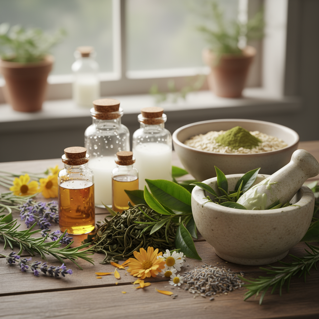 Natürliche Hautpflege bei Papillomen